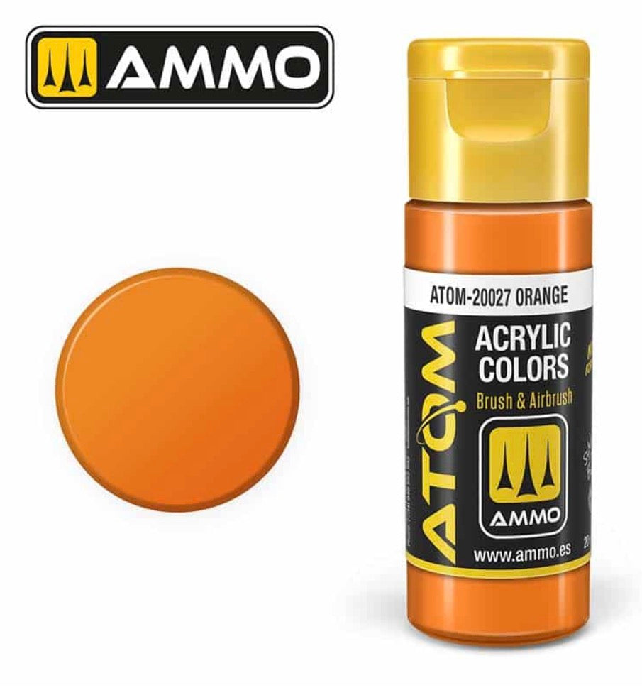 Atom 20027 Orange