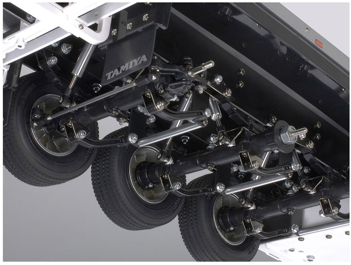Tamiya 56319 RC 3-axle Reefer Trailer