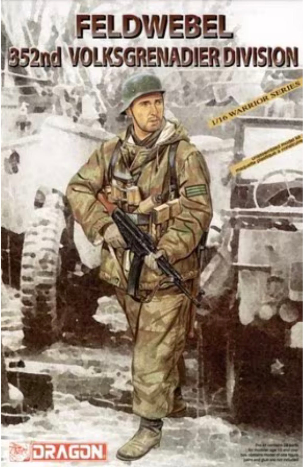 Dragon 1629 Feldwebel