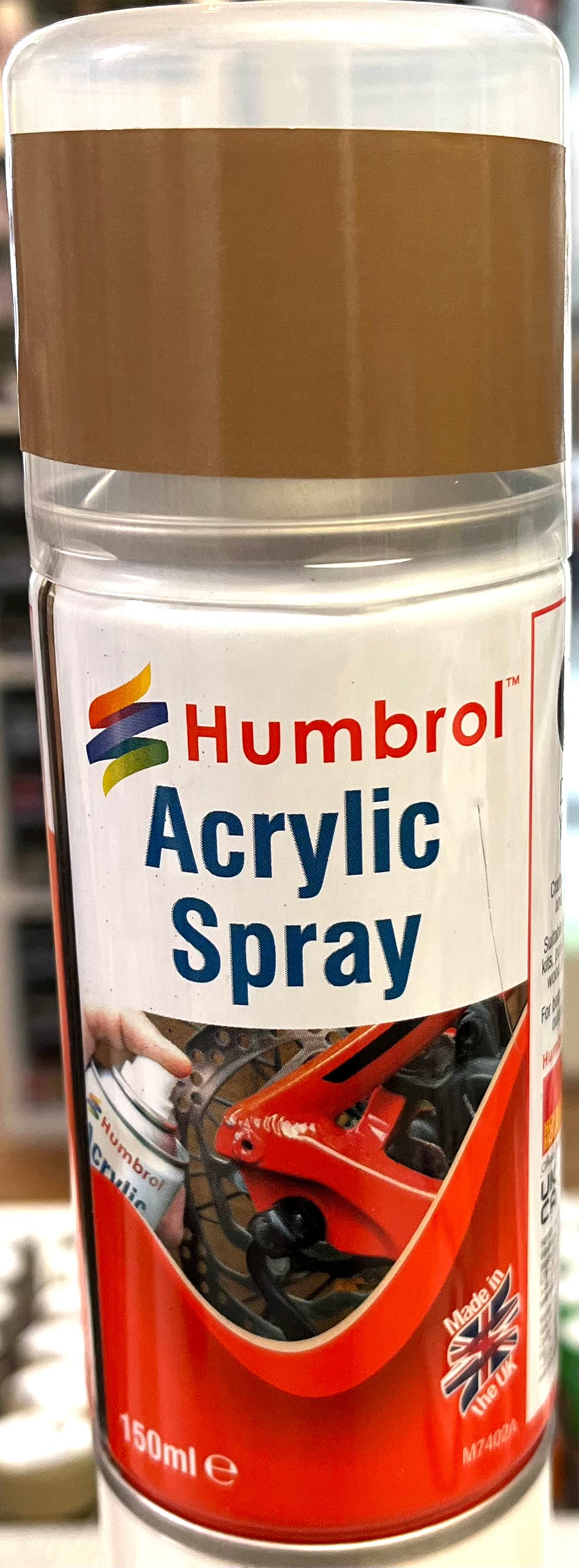 Humbrol 93 Desert Yellow