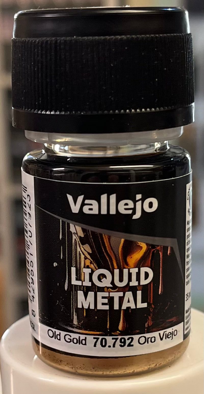 Vallejo Liquid Metal 70.792 Old Gold