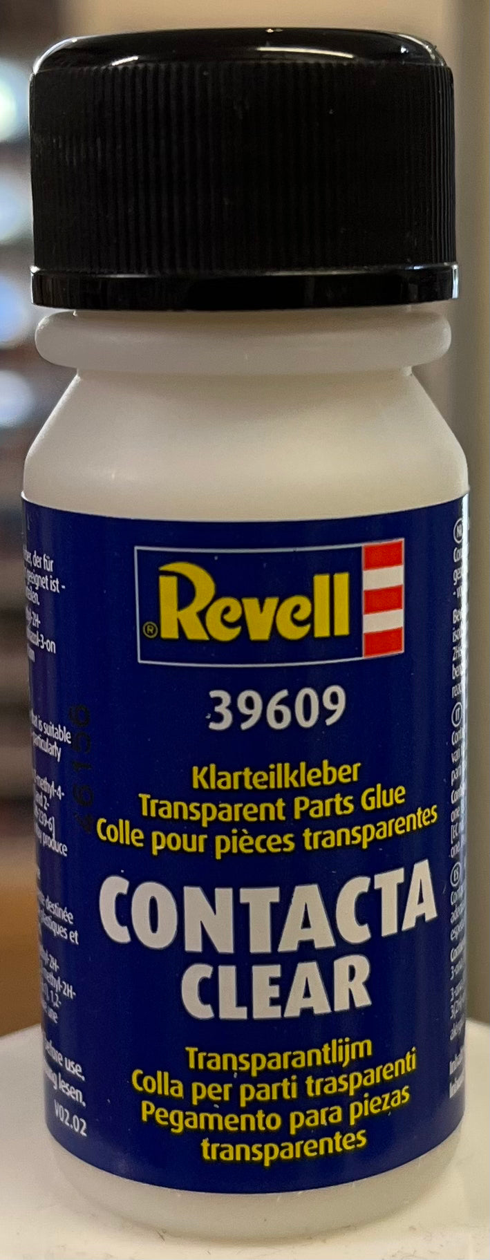 Revell Contacta Clear Cement