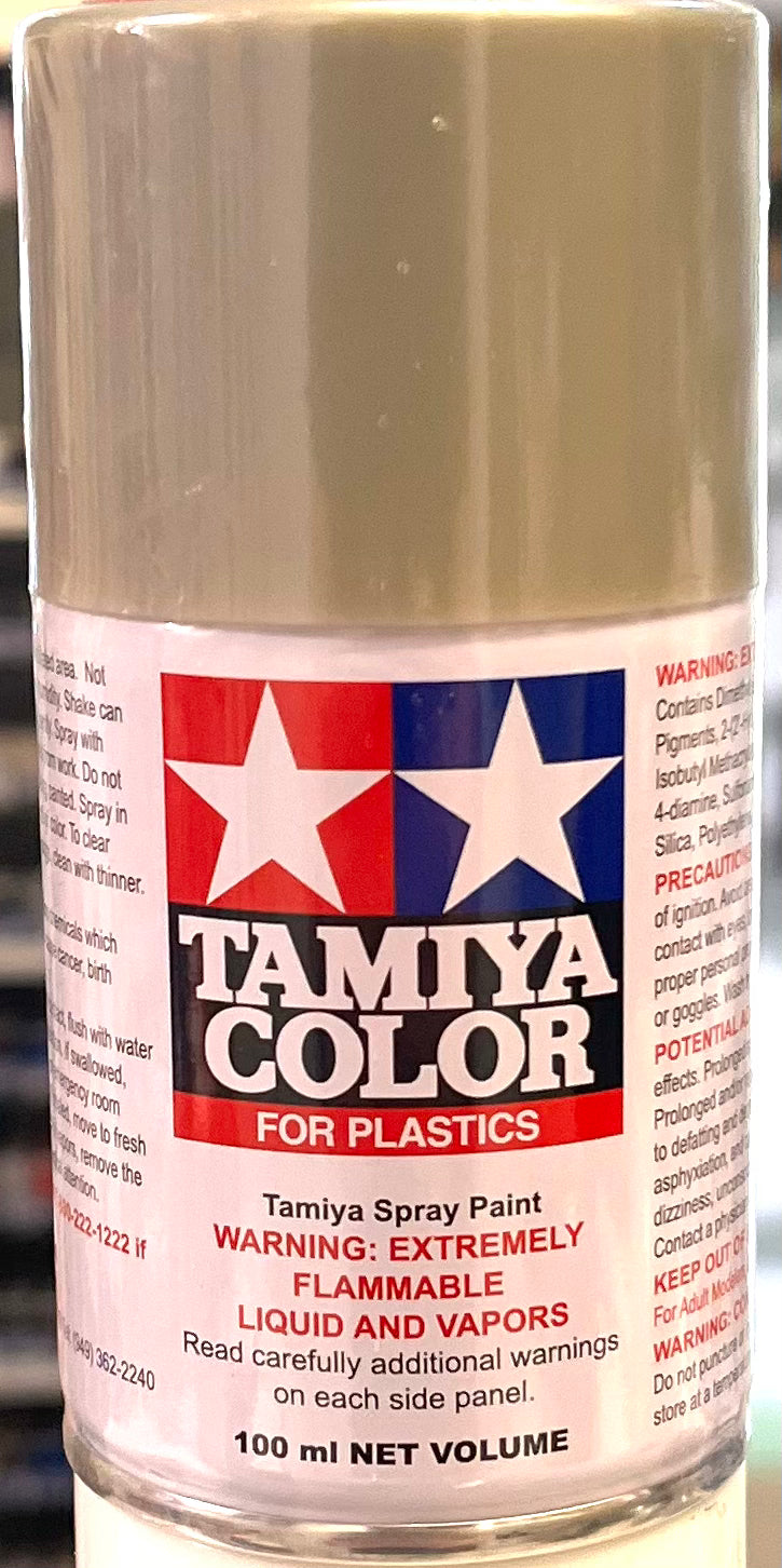 Tamiya TS88 Titanium Silver