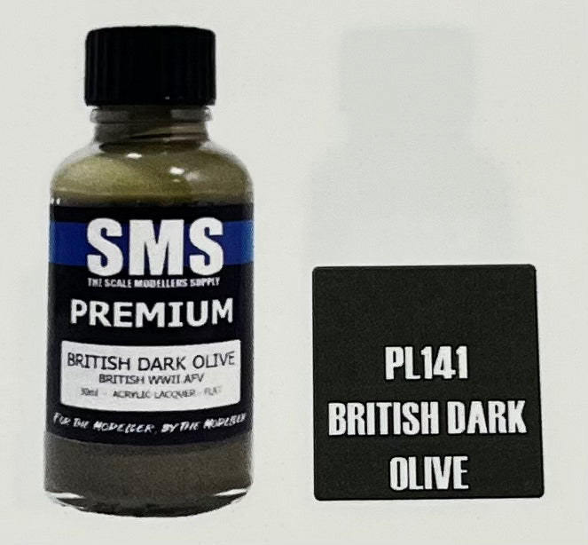 SMS PL141 British Dark Olive