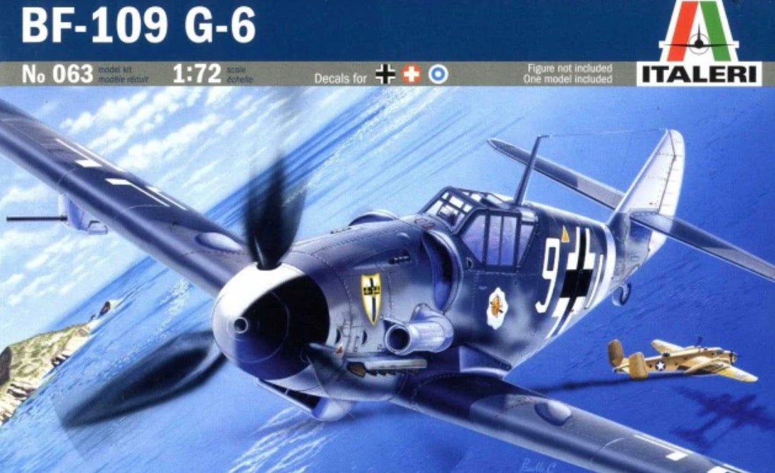Italeri No.063 Bf-109 G-6