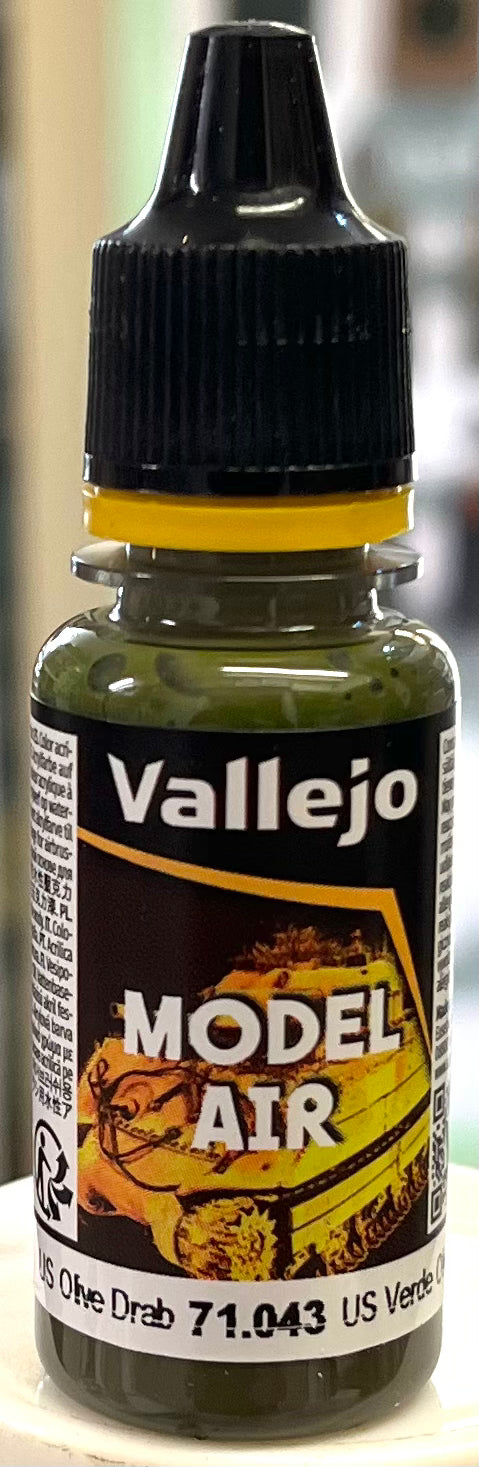 Vallejo Model Air 71.043 US Olive Drab