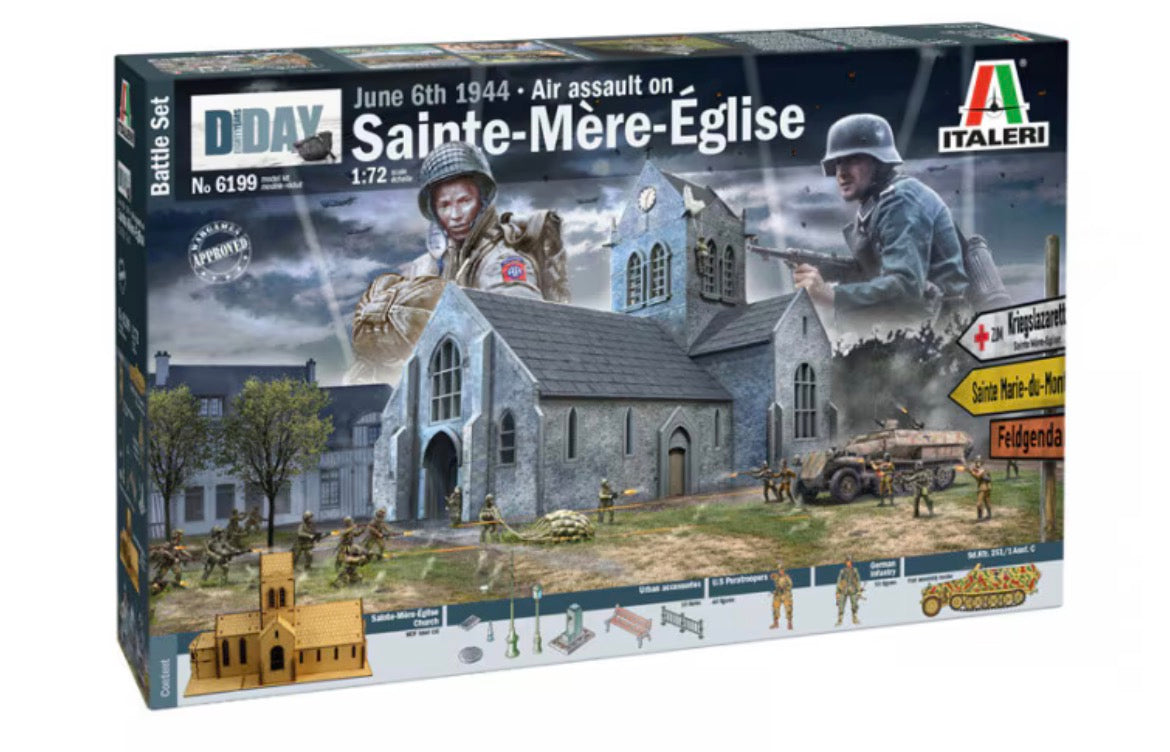 Italeri 6199 Air Assault on Sainte-Mère-Eglise
