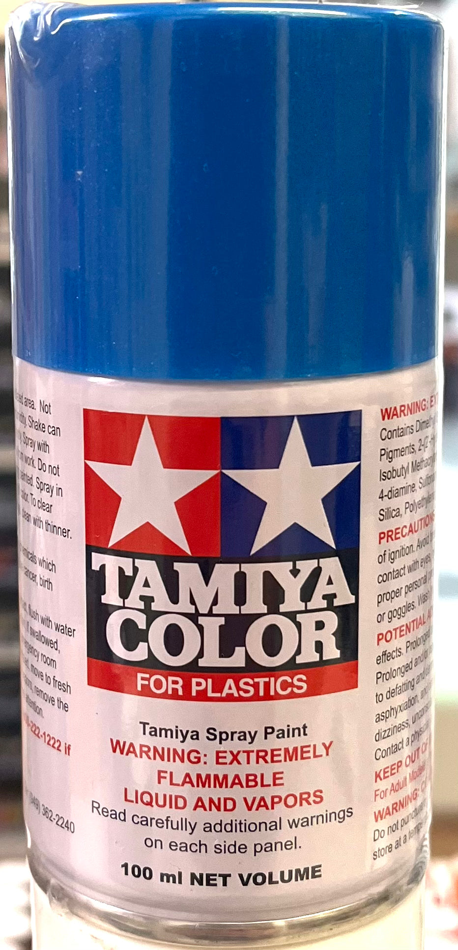 Tamiya TS54 Light Metallic Blue