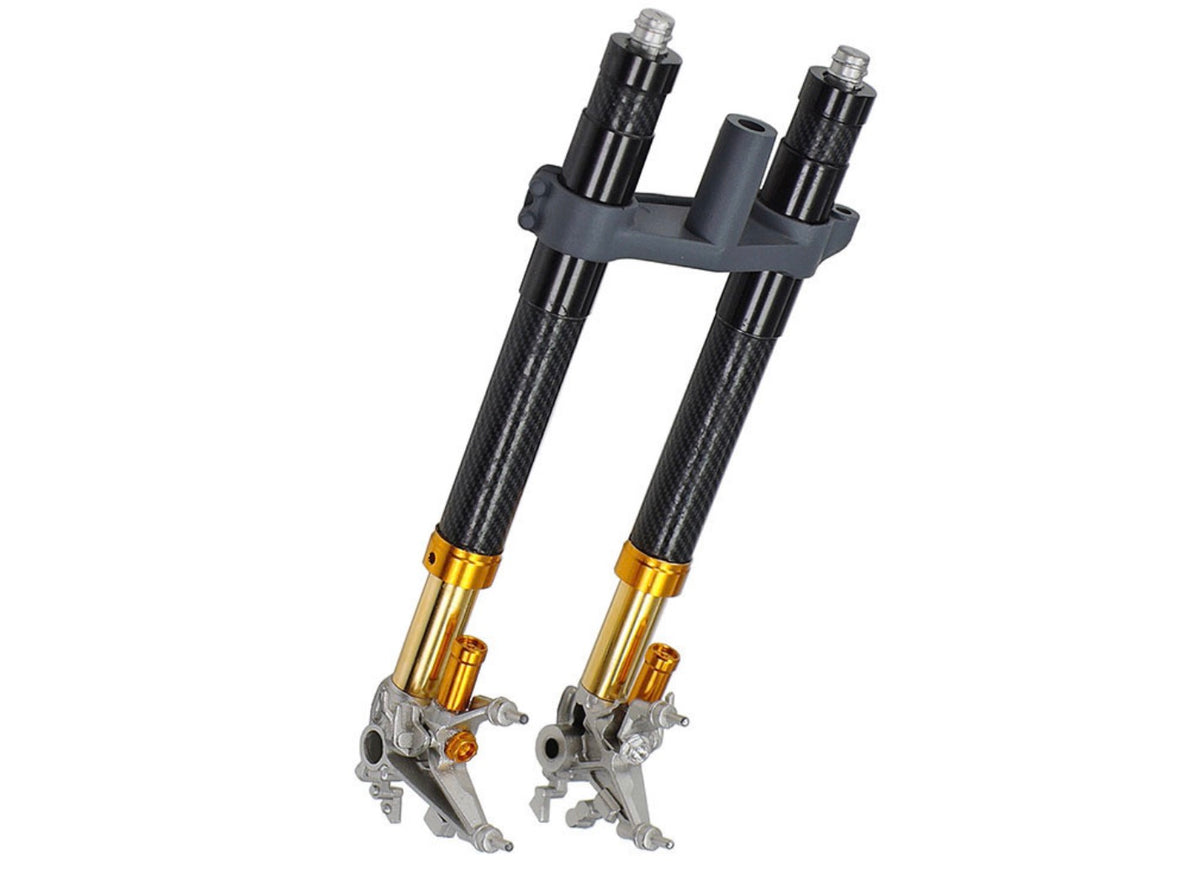 Tamiya 12691 1/12 Team Suzuki Ecstar GSX-RR 2020 Front Fork Set