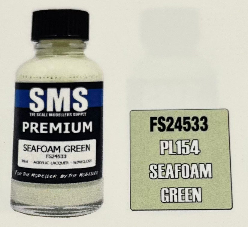 SMS PL154 Seafoam Green