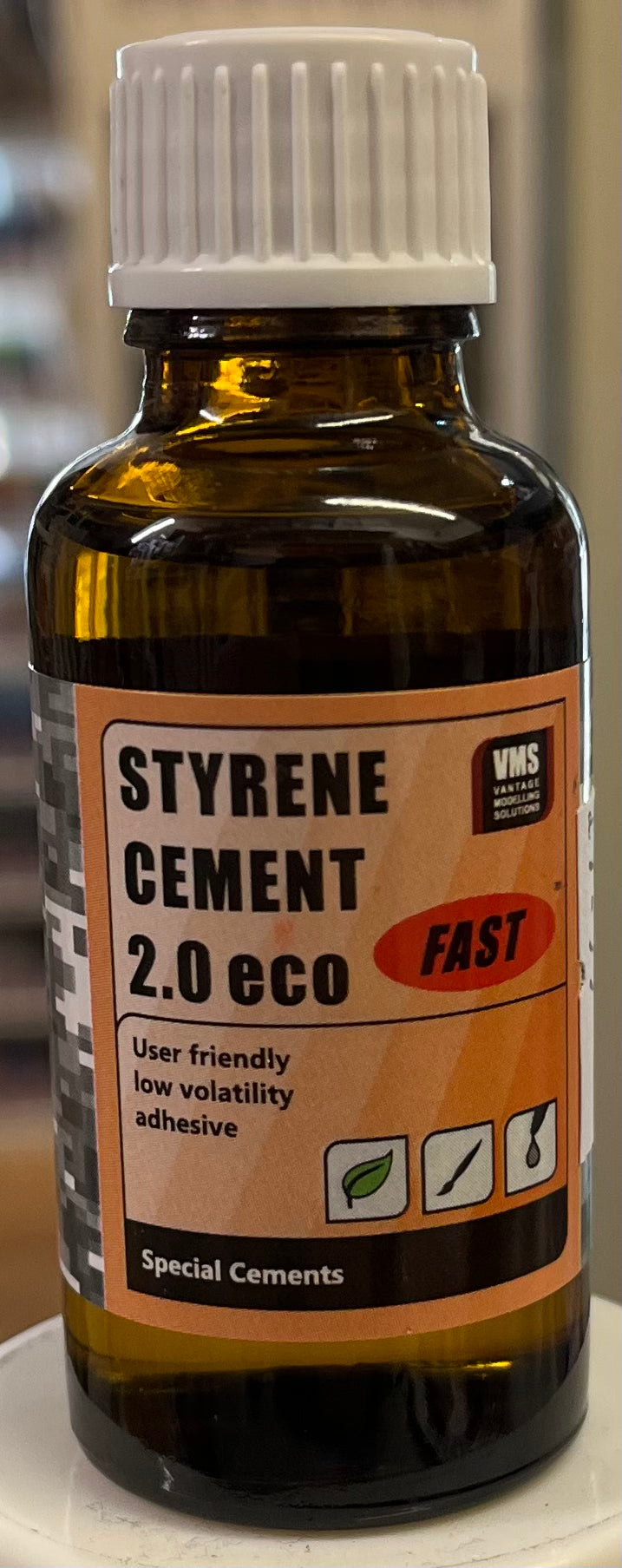 VMS Styrene Cement Fast