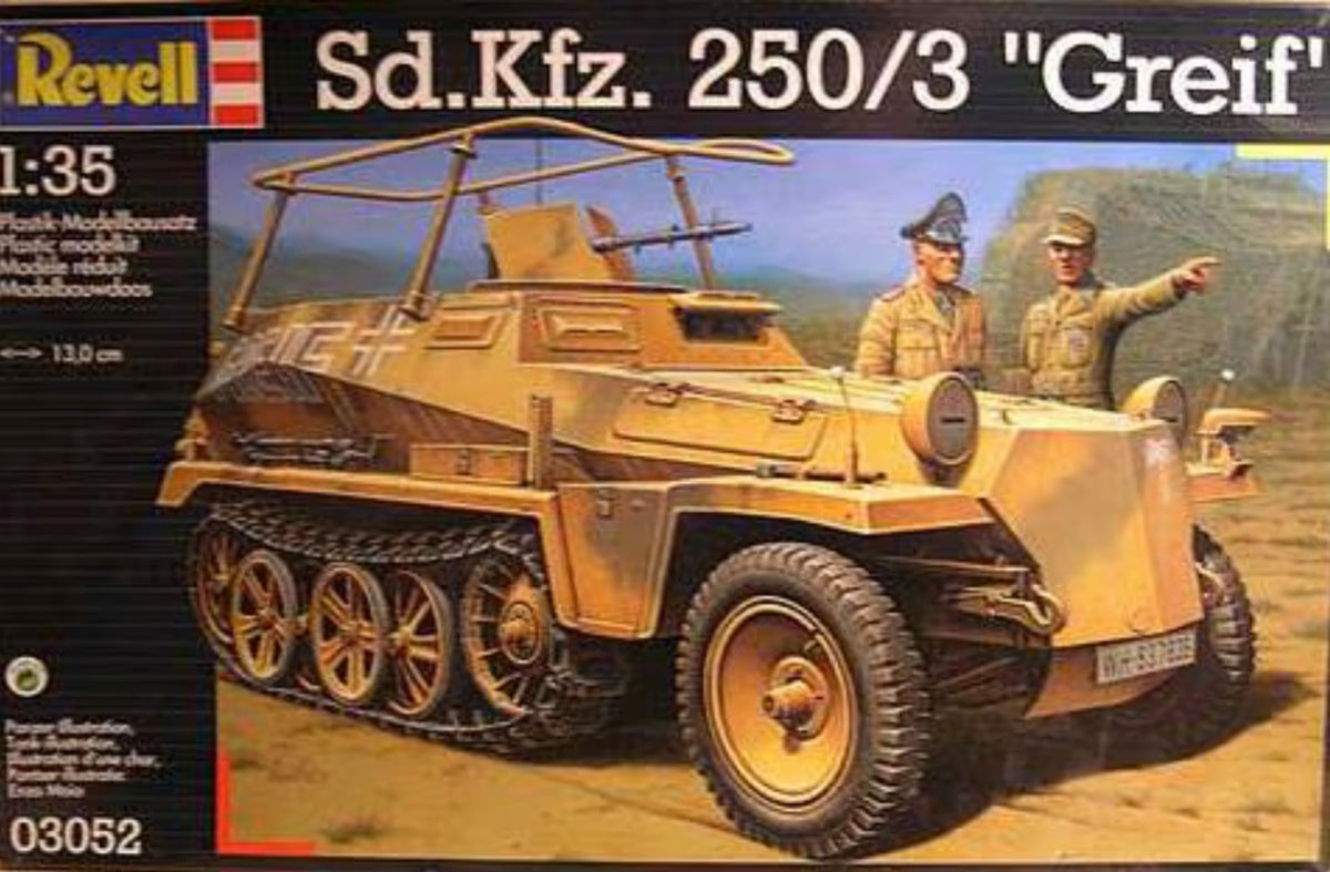 *Pre-Owned* Revell 03052 Sd.Kfz.250/3 “Grief”