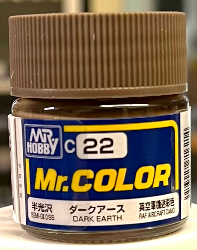Mr. Color C22 Semi-Gloss Dark Earth