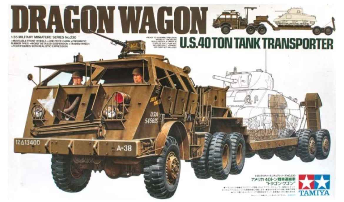 Tamiya 35230 Dragon Wagon