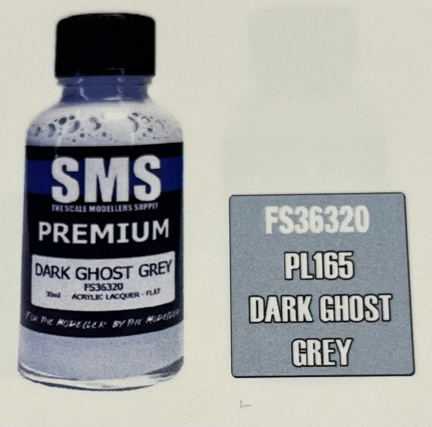 SMS PL165 Dark Ghost Grey