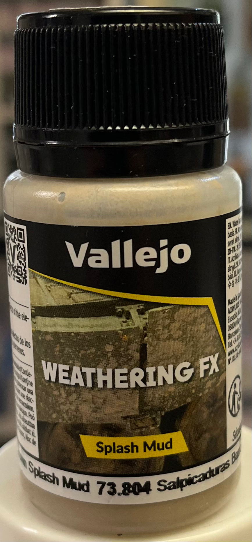Vallejo Weathering FX 73.804 Light Brown Splash Mud