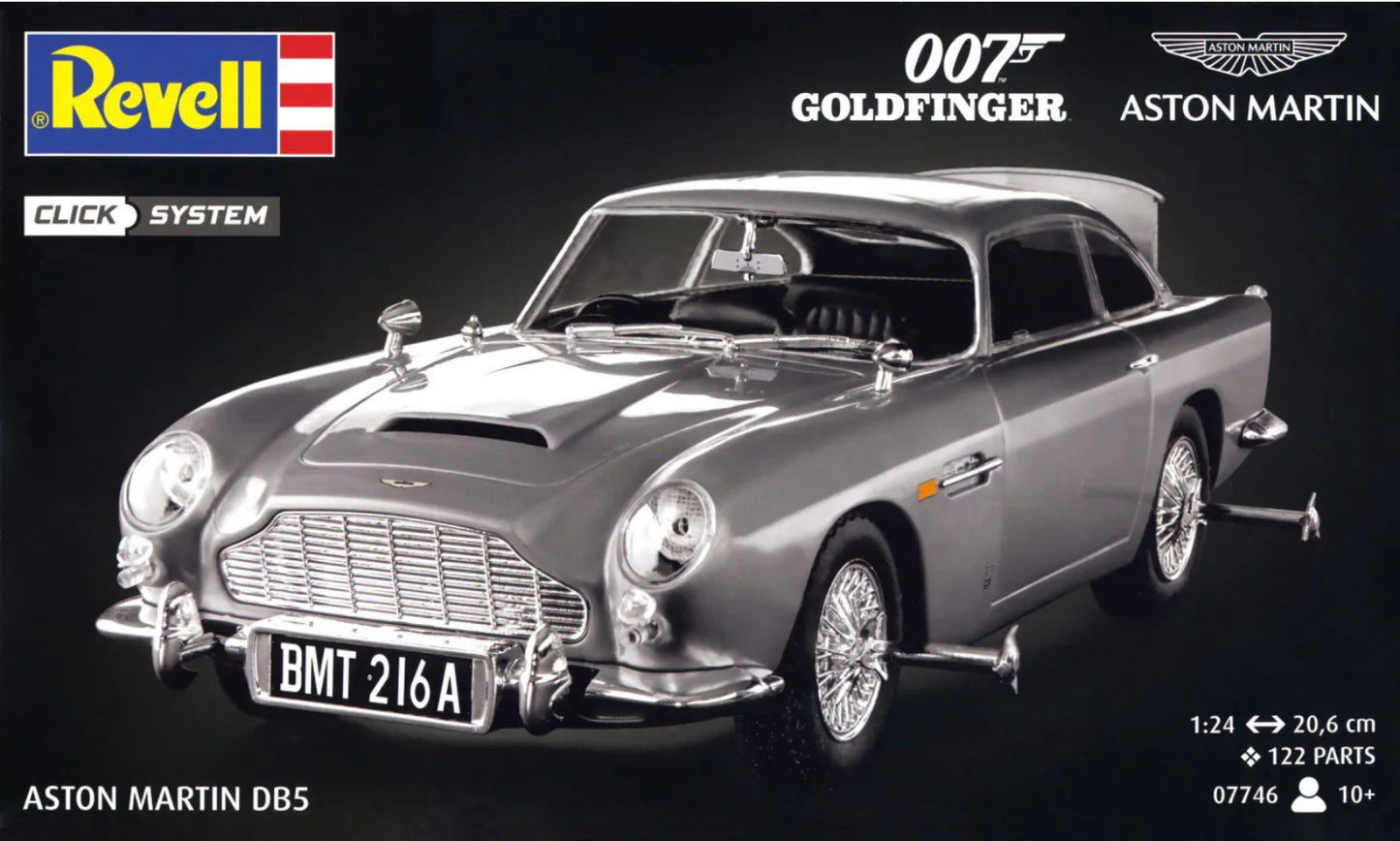 Revell 07746 Aston Martin DB5