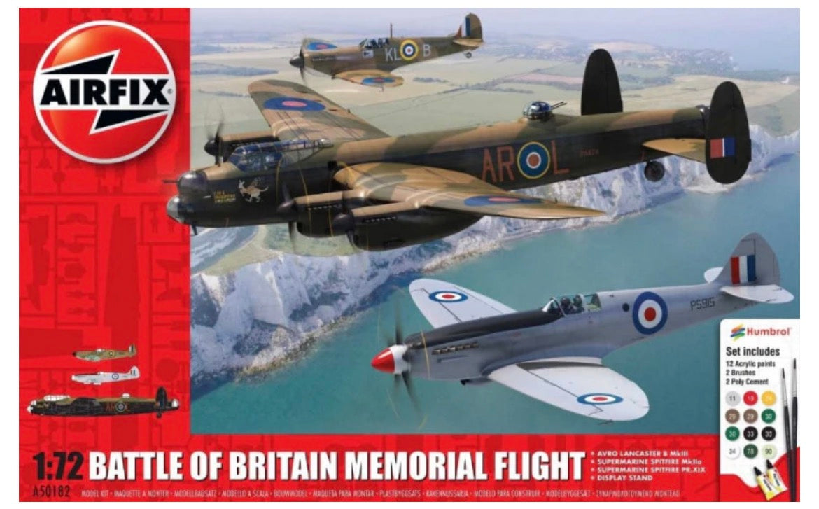 Airfix A50182 Battle of Britain Memorial Flight