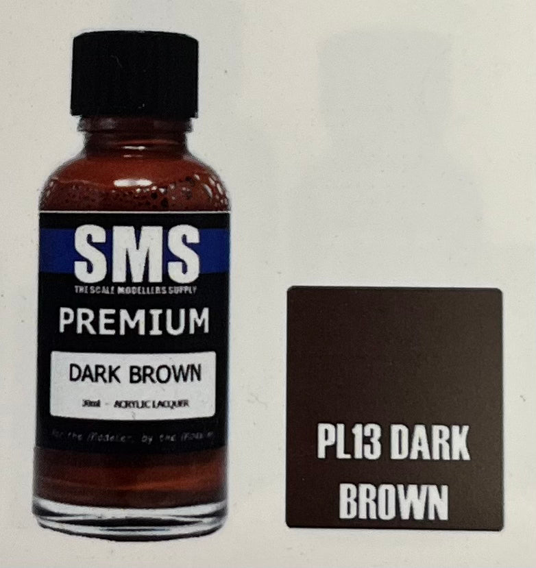 SMS PL13 Dark Brown