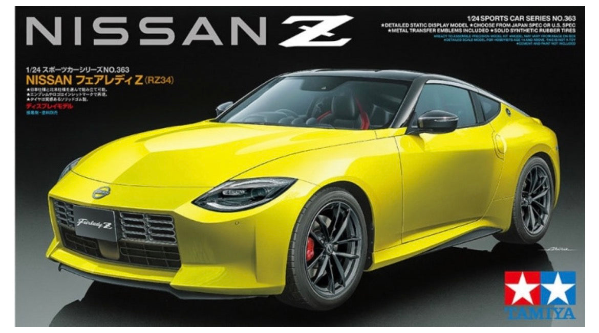Tamiya 24363 Nissan Z