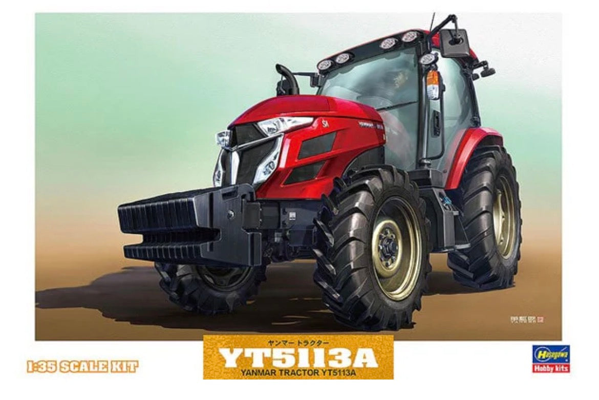 Hasegawa 66005 Yanmar Tractor YT5113A