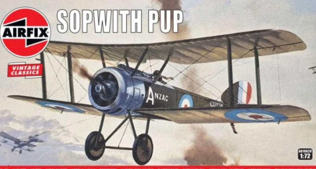 Airfix A01062V Sopwith Pup