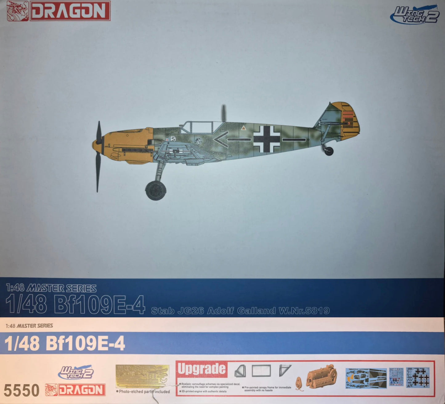 Dragon 5550 Bf109E-4