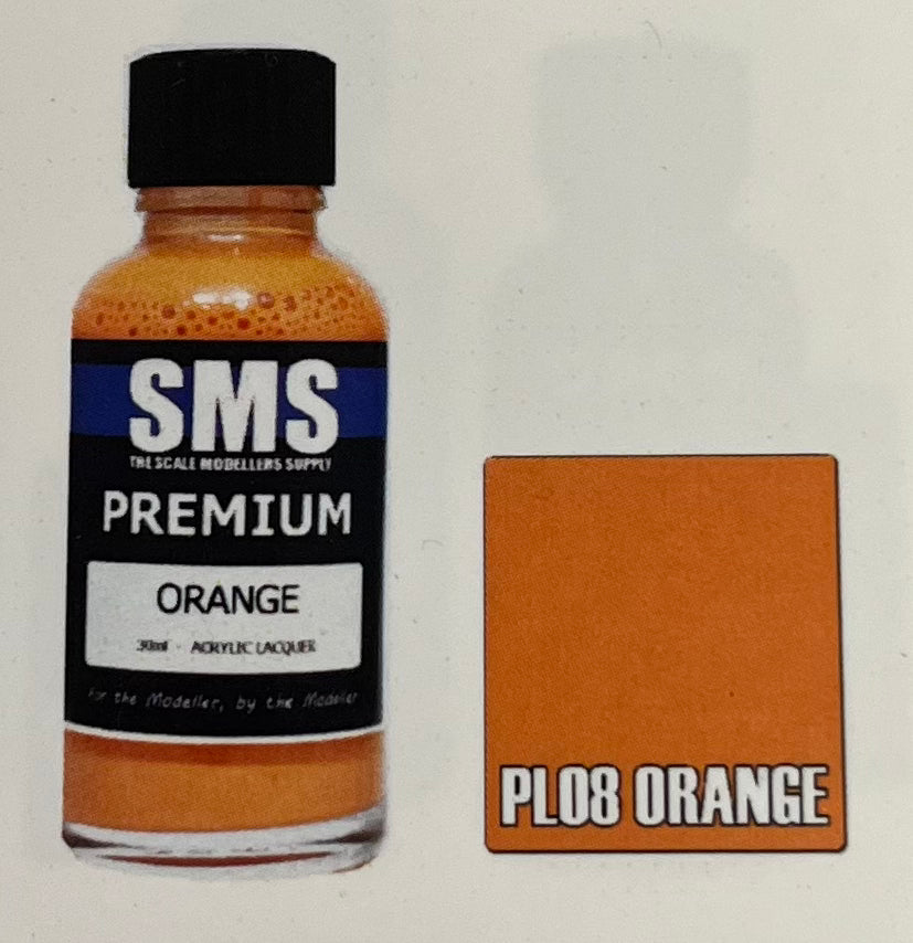 SMS PL08 Orange