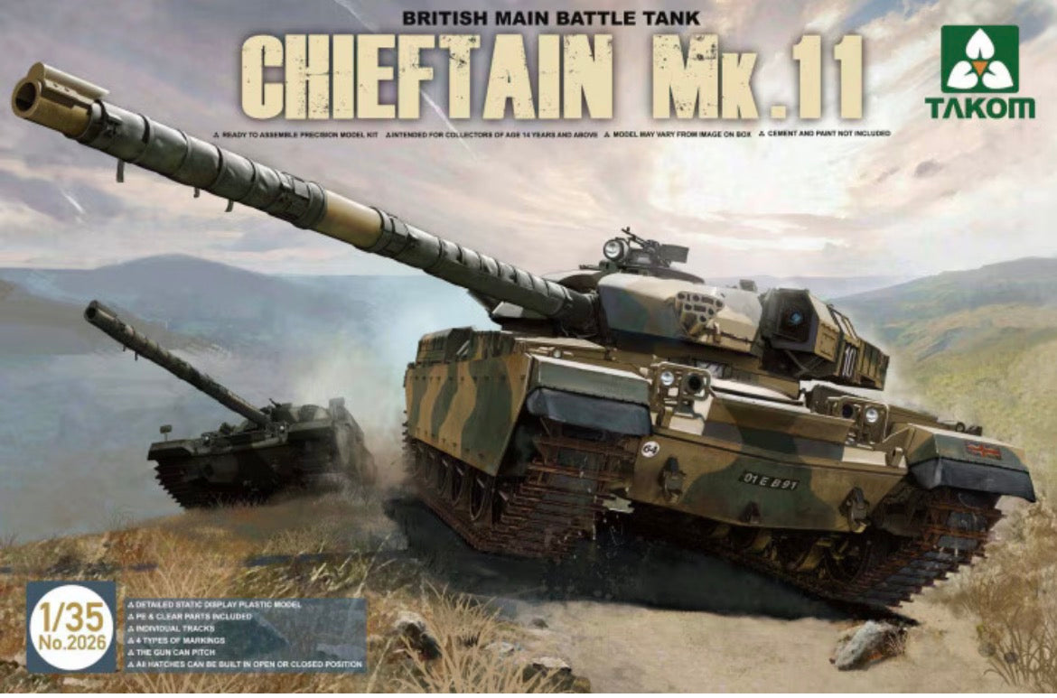 Takom 02026 Chieftain Mk.11