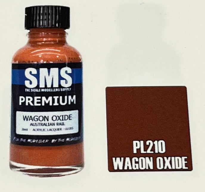 SMS PL210 Wagon Oxide