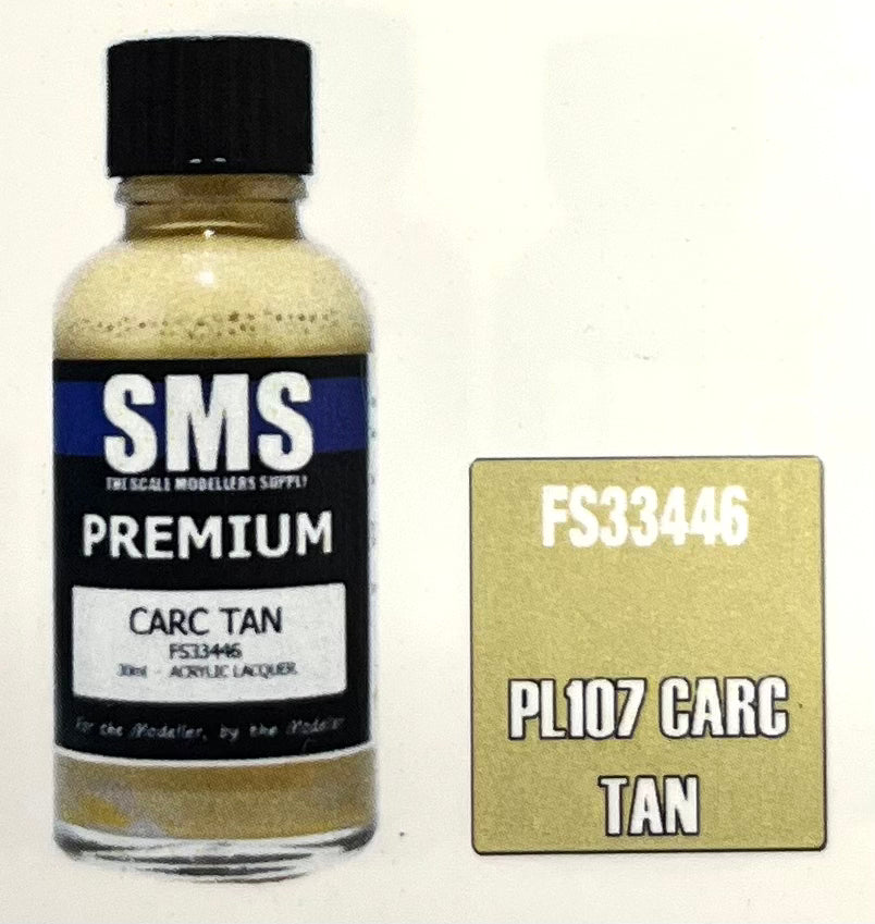 SMS PL107 Carc Tan