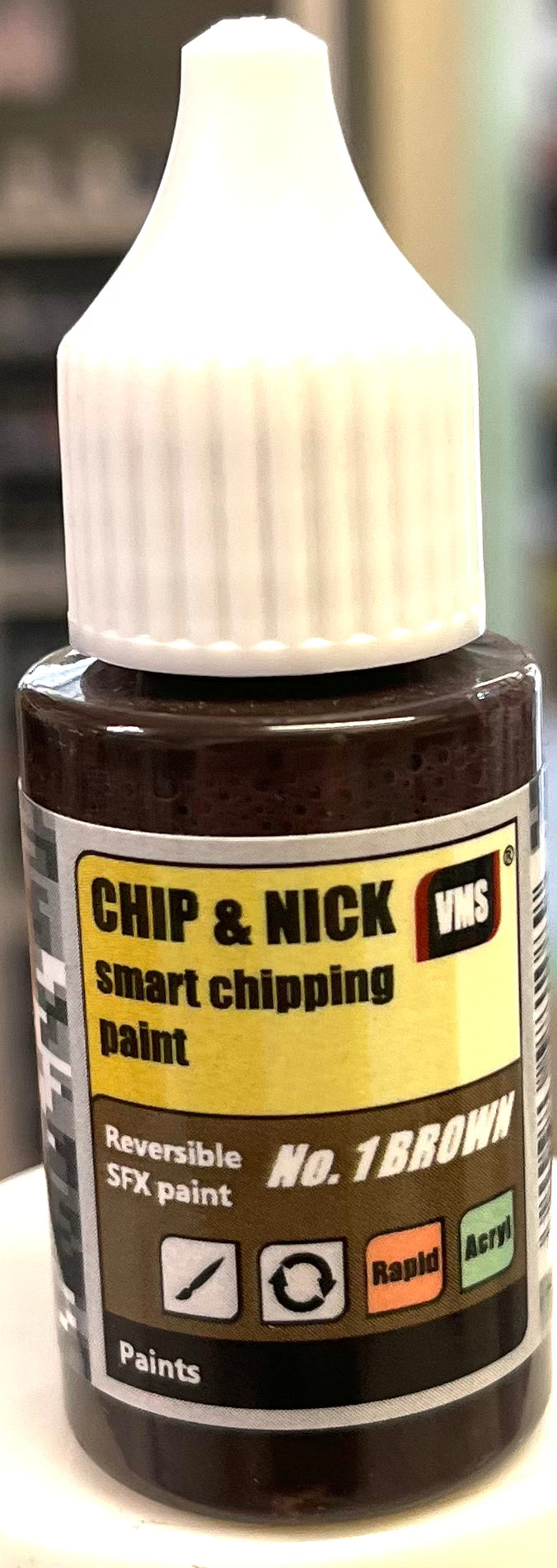 VMS Chip & Nick Paint No. 1 Brown