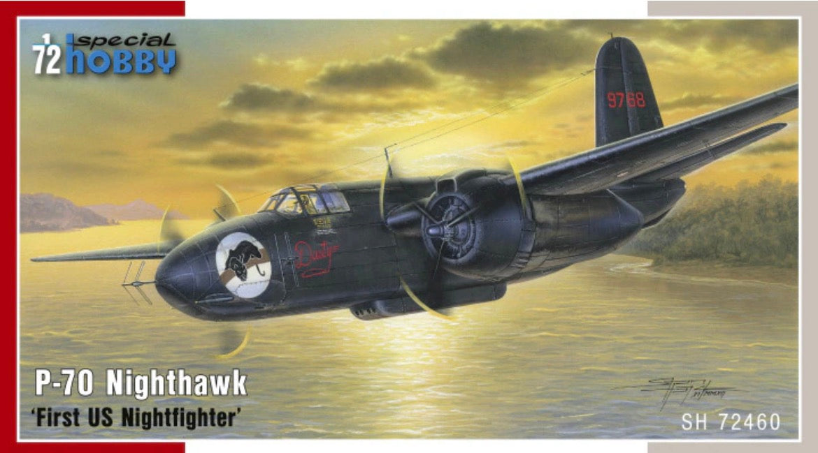 Special Hobby SH72460 P-70 Nighthawk