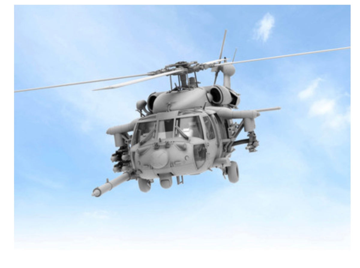 ICM 48366 MH-60L US Special Forces Attack Helicopter