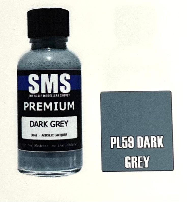 SMS PL59 Dark Grey