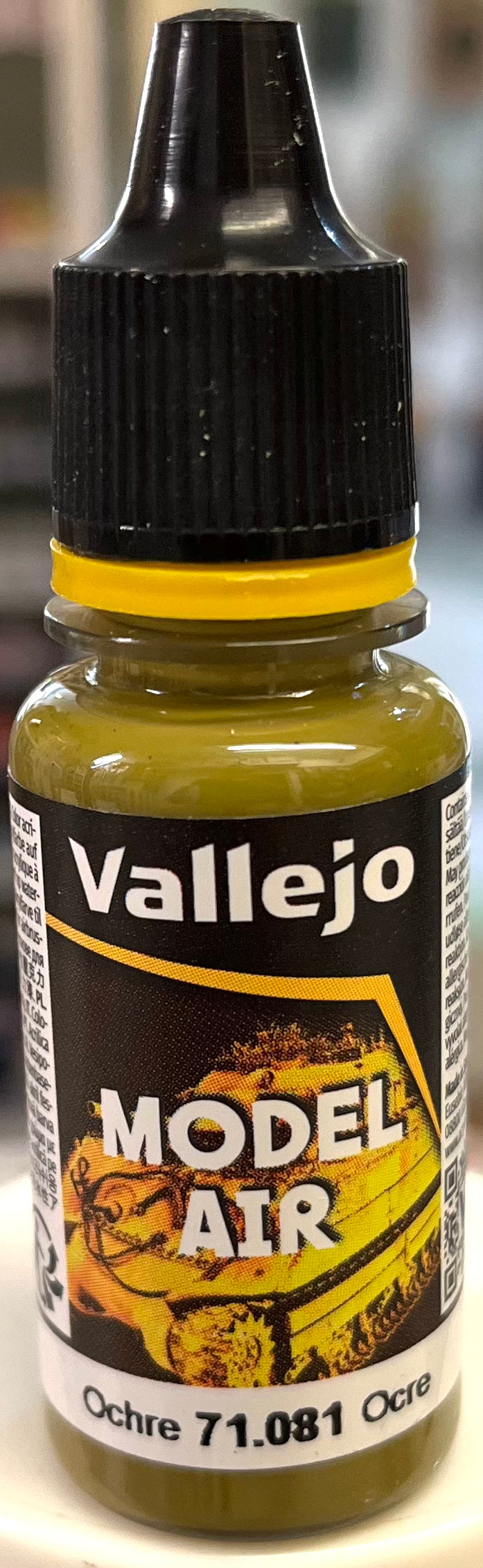 Vallejo Model Air 71.081 Ochre