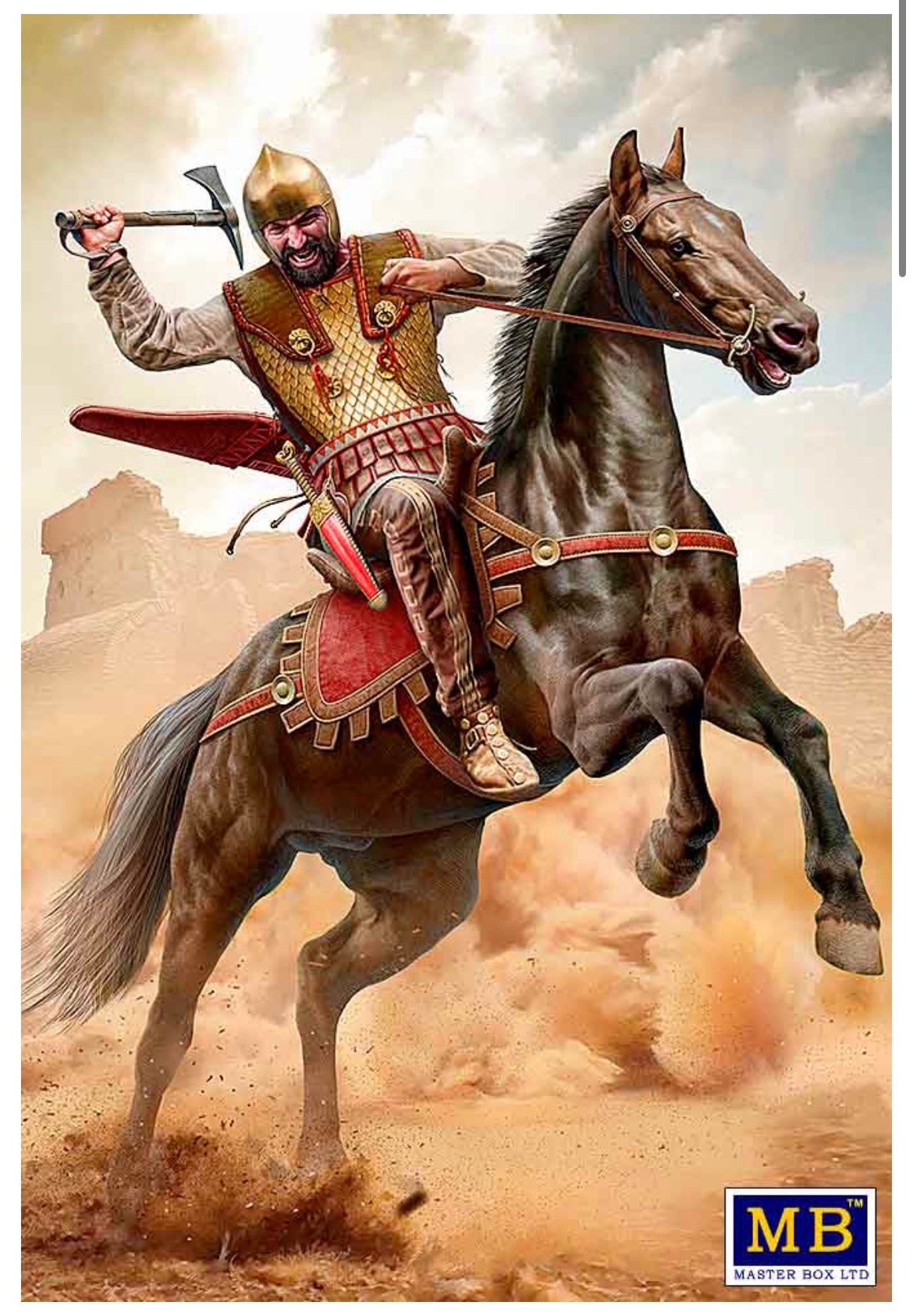 Masterbox MB32014 Greco-Persian Wars Series. Persian Heavy Cavalry Warrior