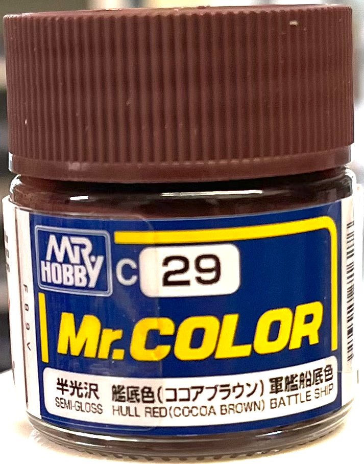 Mr. Color C29 Hull Red