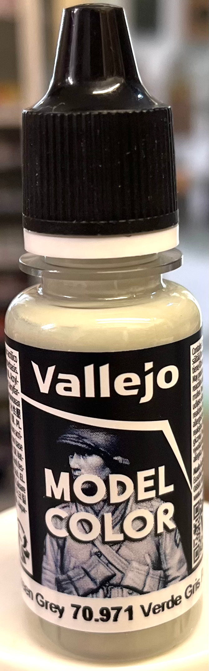 Vallejo Model Color 70.971 Light Green Grey