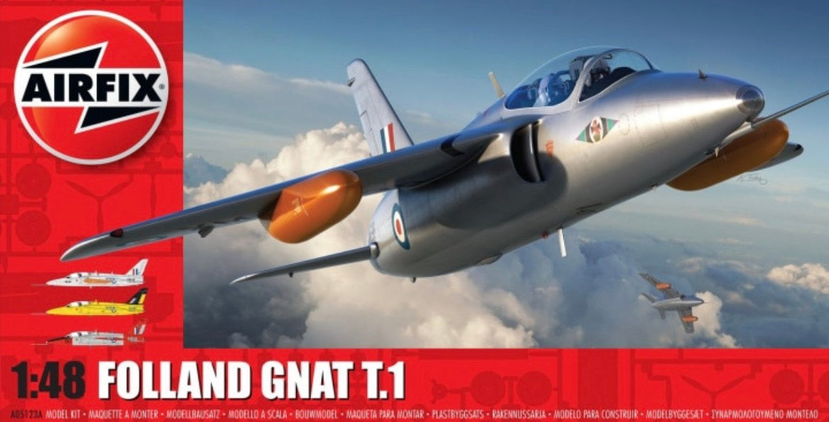 Airfix A05123A Folland Gnat T.1