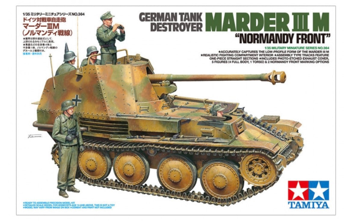 Tamiya 35364 German Tank Destroyer Marder III M