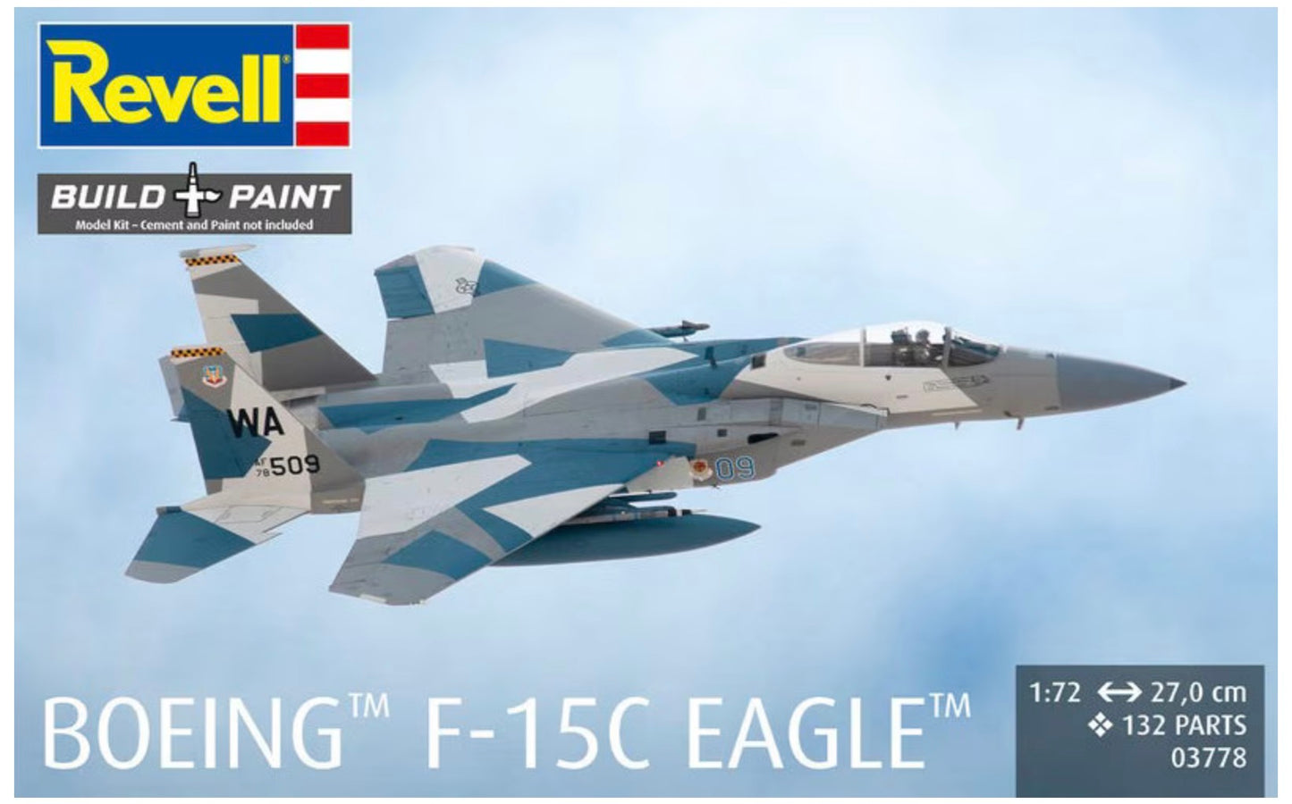 Revell 03778 Boeing F-15C Eagle