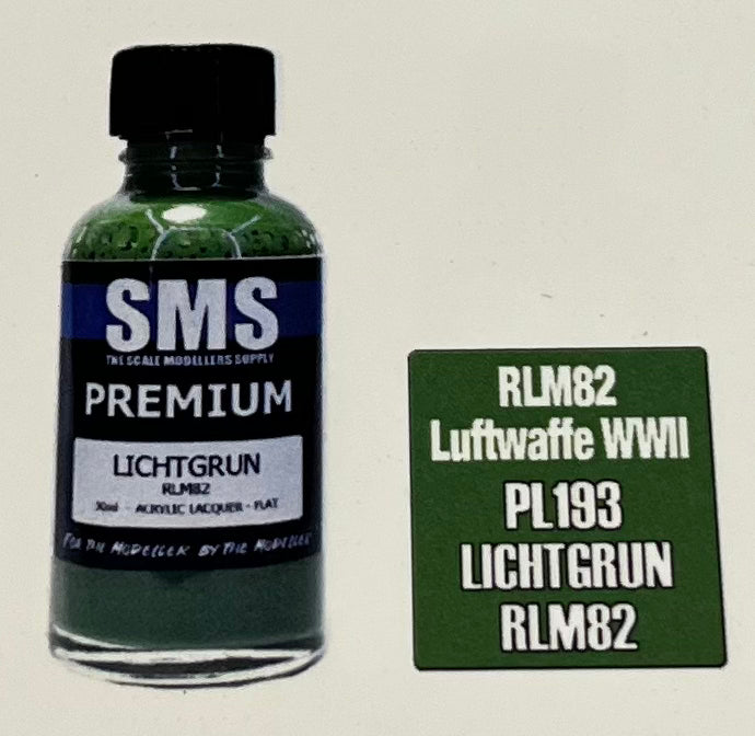 SMS PL193 Lichtgrun RLM82