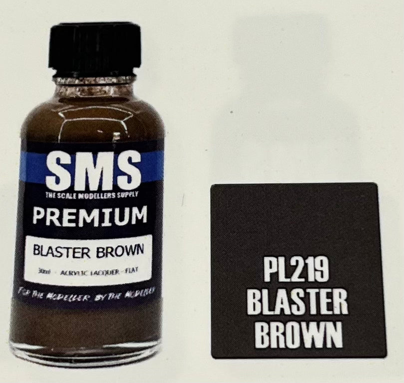 SMS PL219 Blaster Brown