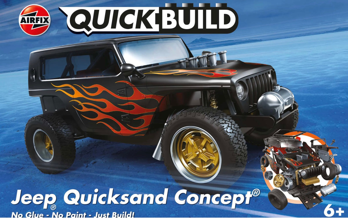 Airfix Quickbuild J6038 Jeep Quicksand Concept