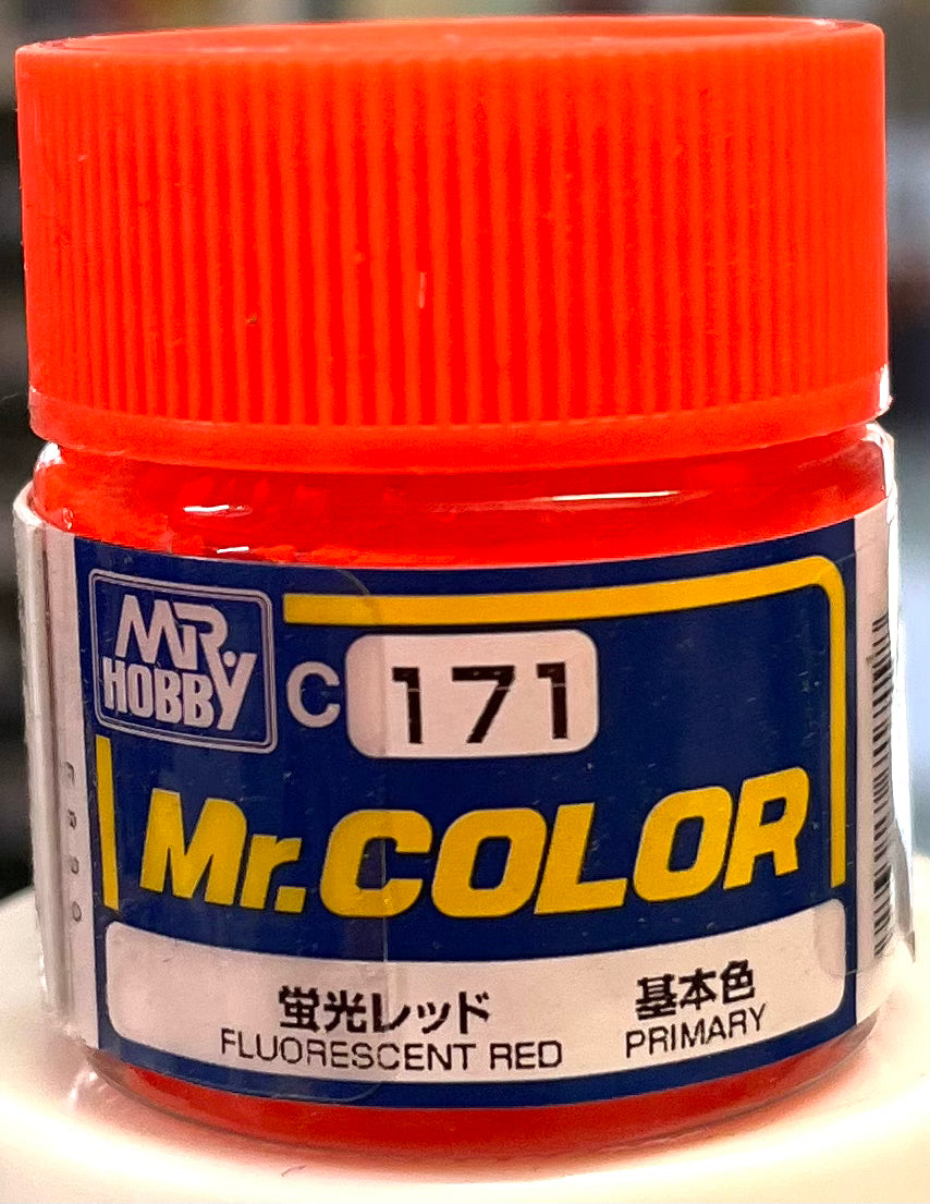 Mr. Color C171 Fluorescent Red