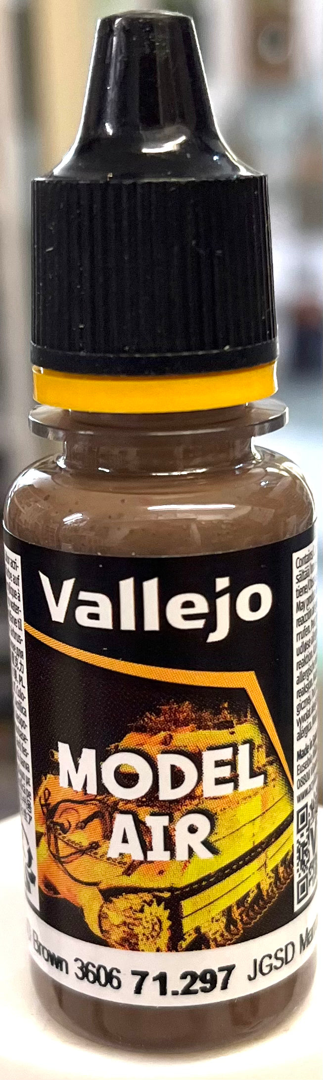 Vallejo Model Air 71.297 JGSD Brown 3606