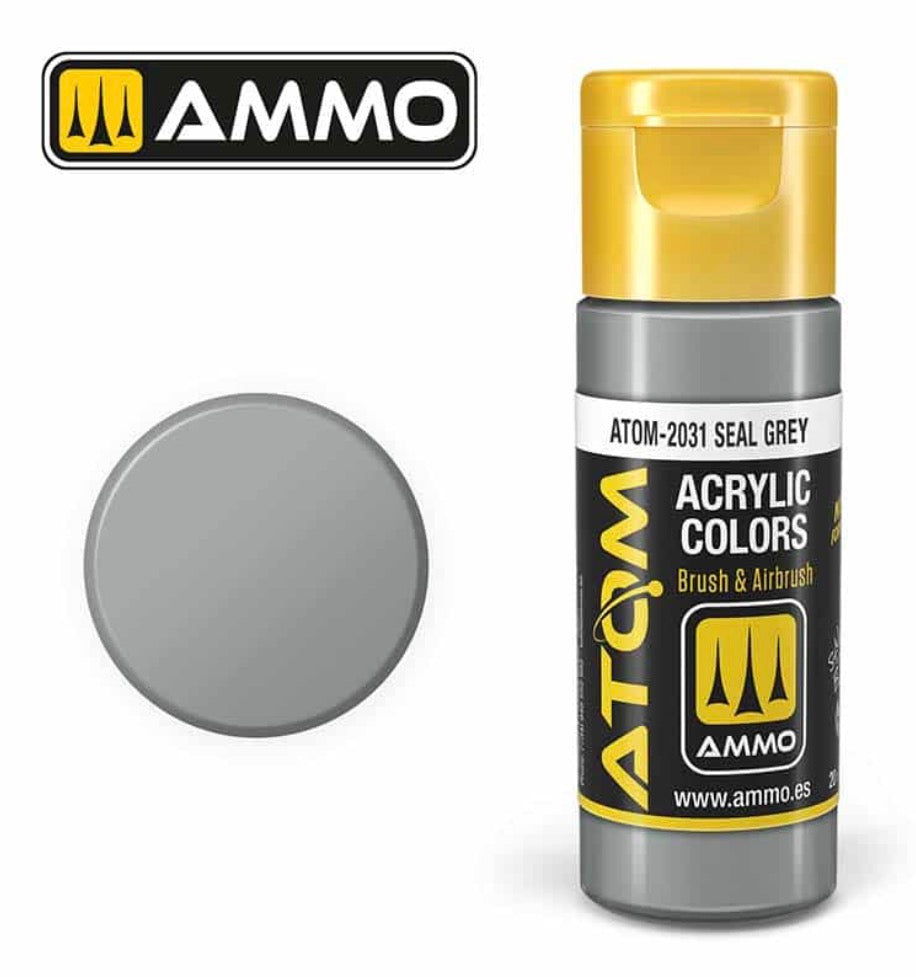Atom 20131 Seal Grey