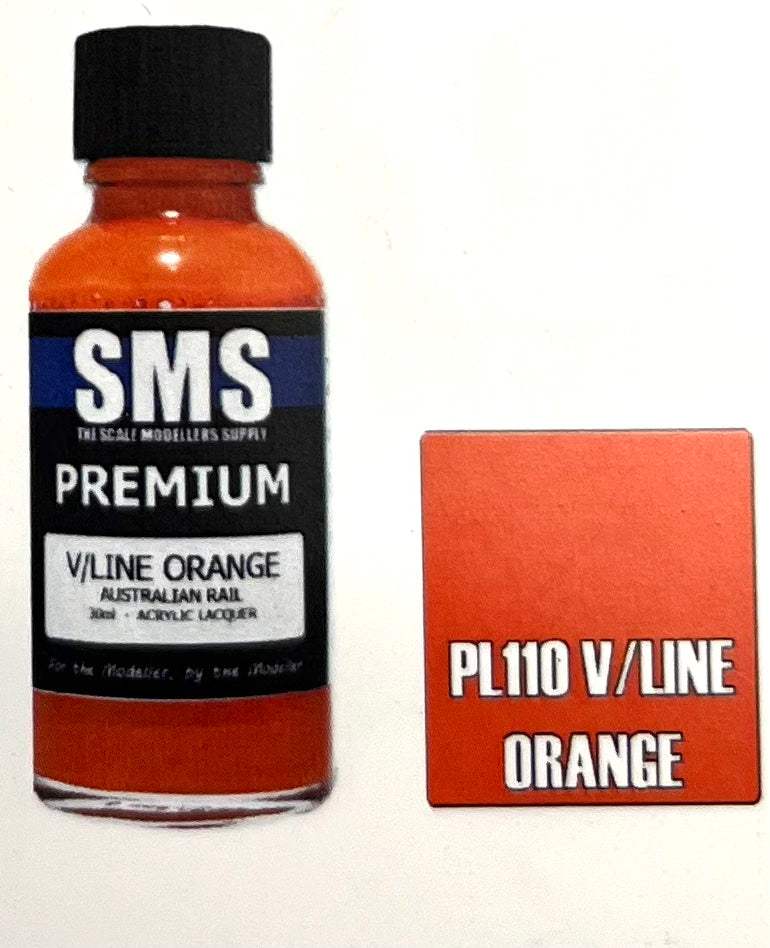 SMS PL110 V/Line Orange