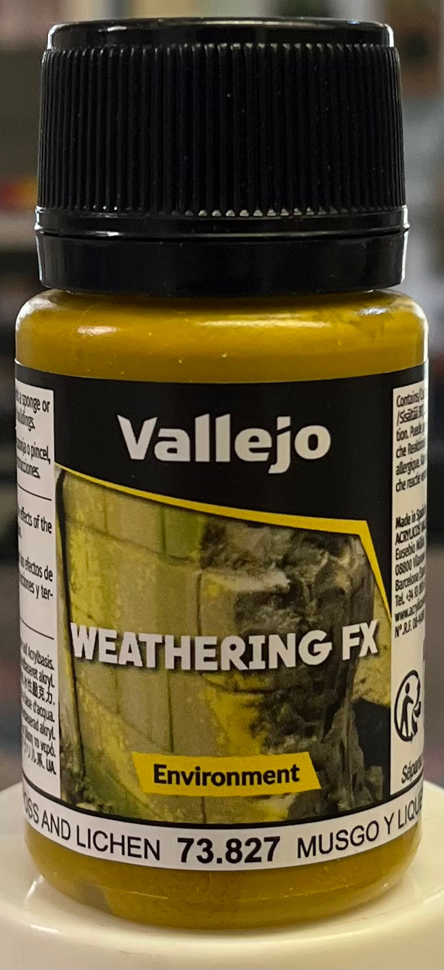 Vallejo Weathering FX 73.827 Moss & Lichen